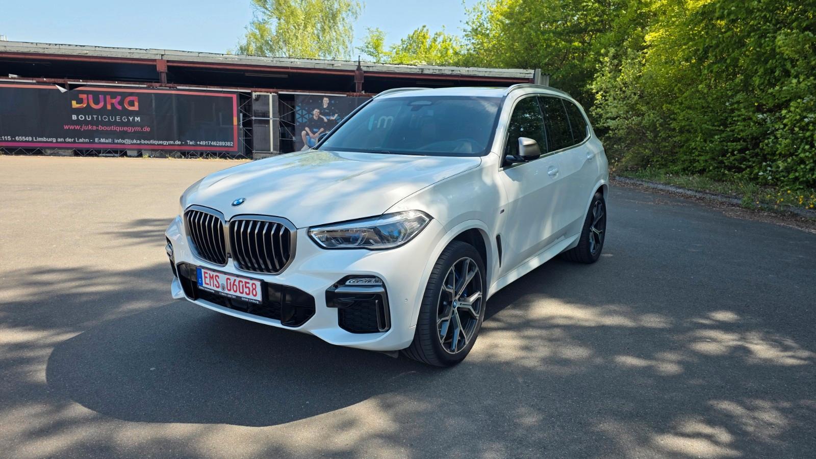 BMW X5 M50 i/ Panorama-Schiebedach/Vollausstattung