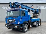MAN 27.464 6x4 | MKG HMK 350a 2L*FUNK*Retarder*AHK - MAN 464