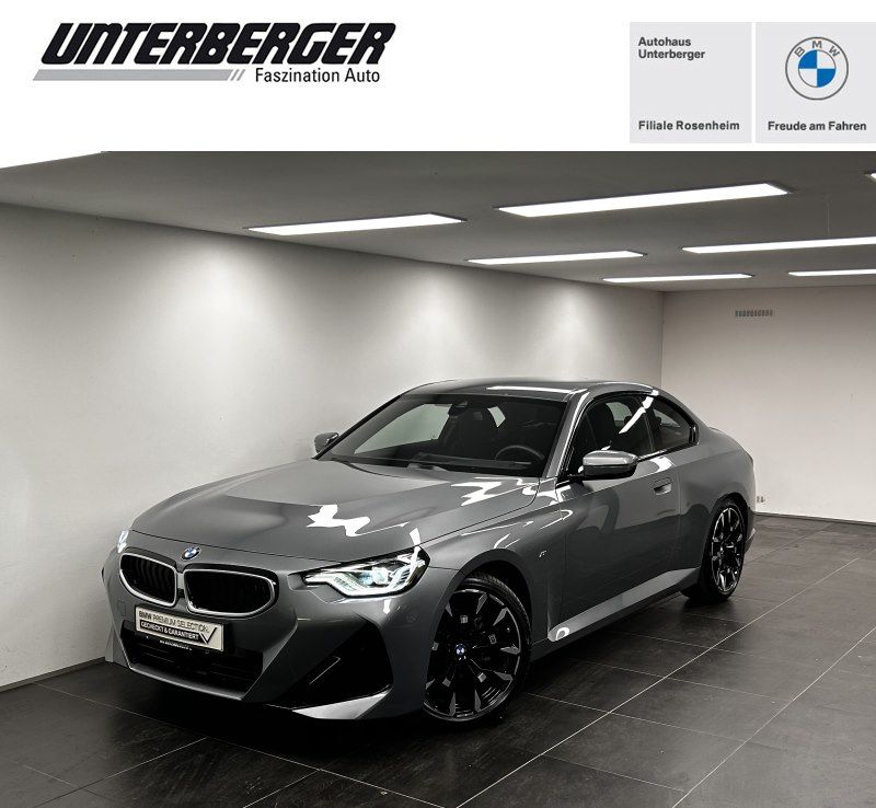 BMW 218i Coupé M Sportpaket DAB LED Komfortzg. Shz.