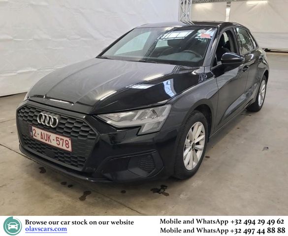 Audi A3 SB 30 TDi LED Virtual Navi Leather Camera Ke