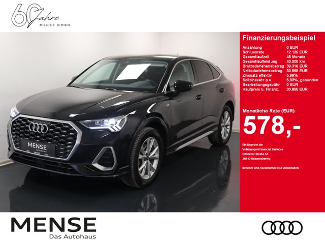 Audi Q3 Sportback 35 TFSI S tronic S line |AHK|FLA|LM