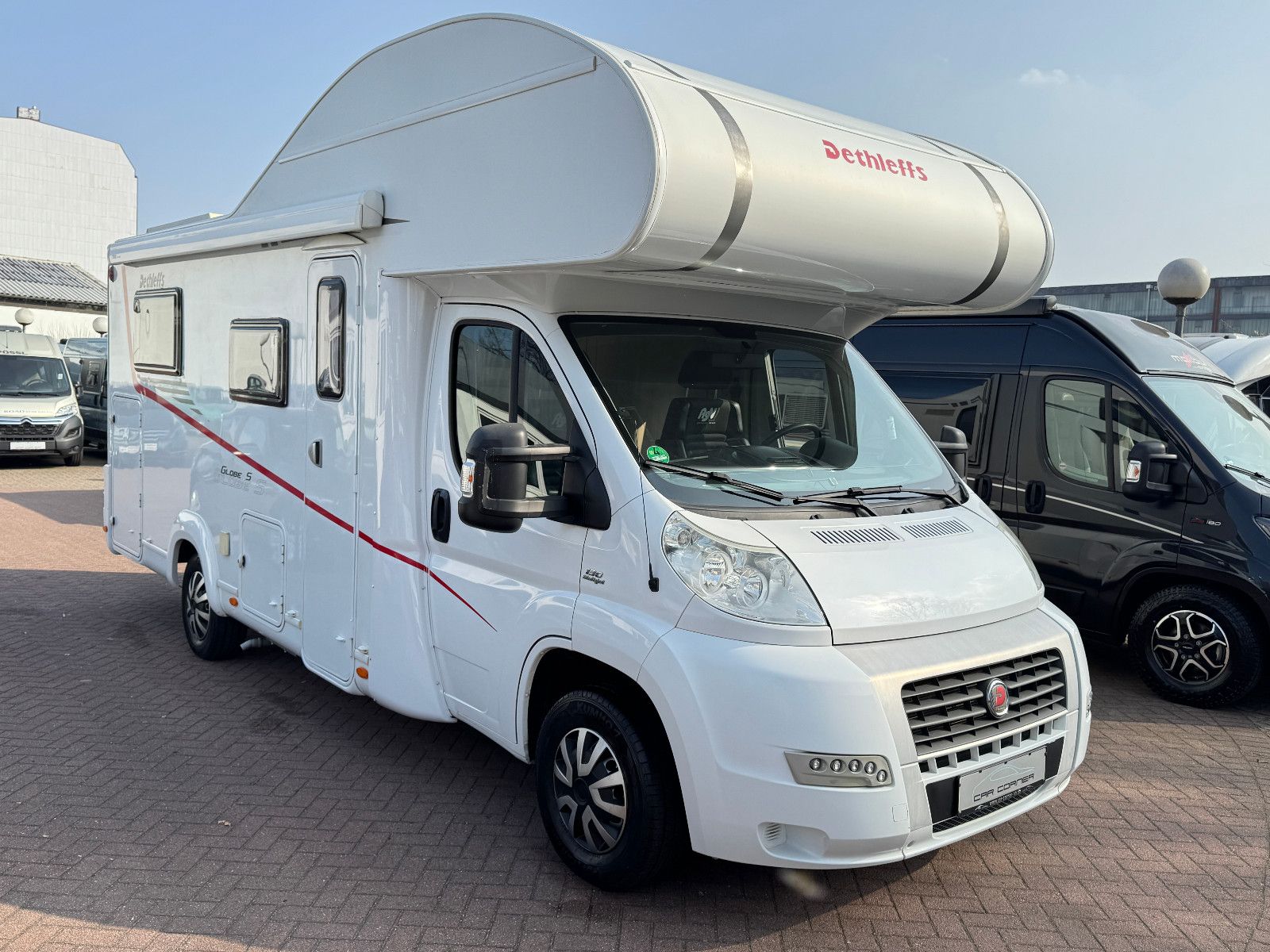 Dethleffs Globe S-A 653 A 654 FIAT DUCATO RUNDSITZ FAMILY+