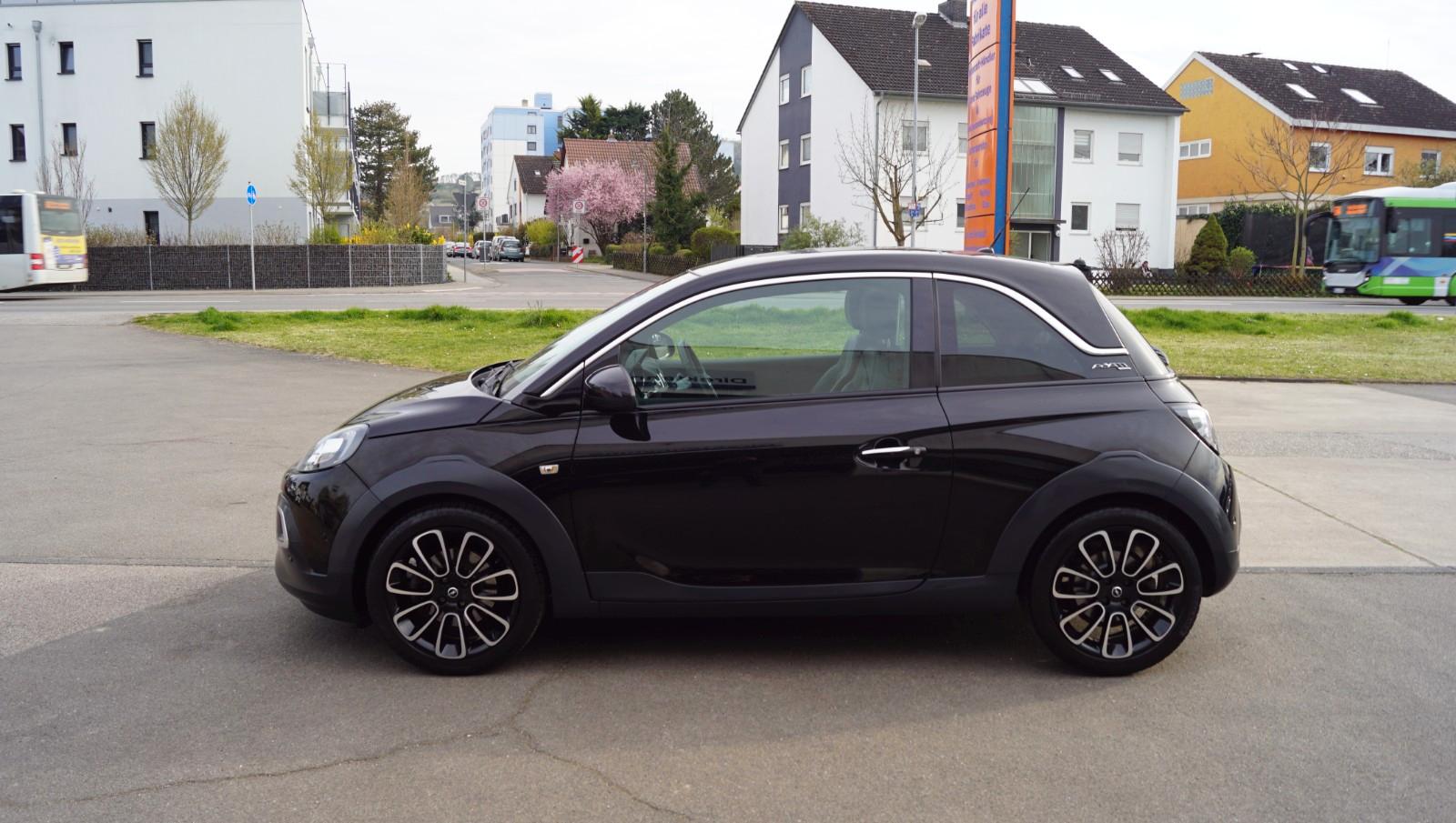 Opel Adam "Rocks" 116 PS Panora+Ambi+PDC+SHZ&Lenk+BT