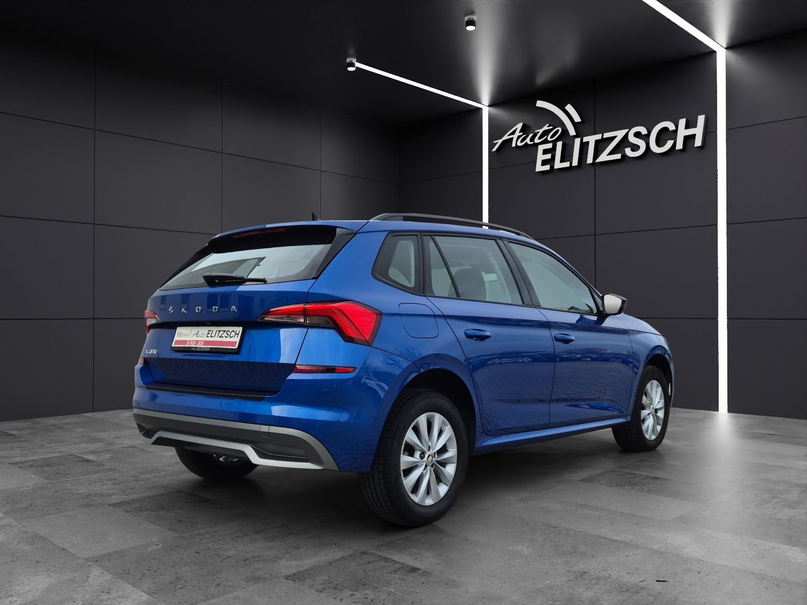 Fahrzeugabbildung SKODA Kamiq TSI Ambition DSG LED Navi GRA RFK SH