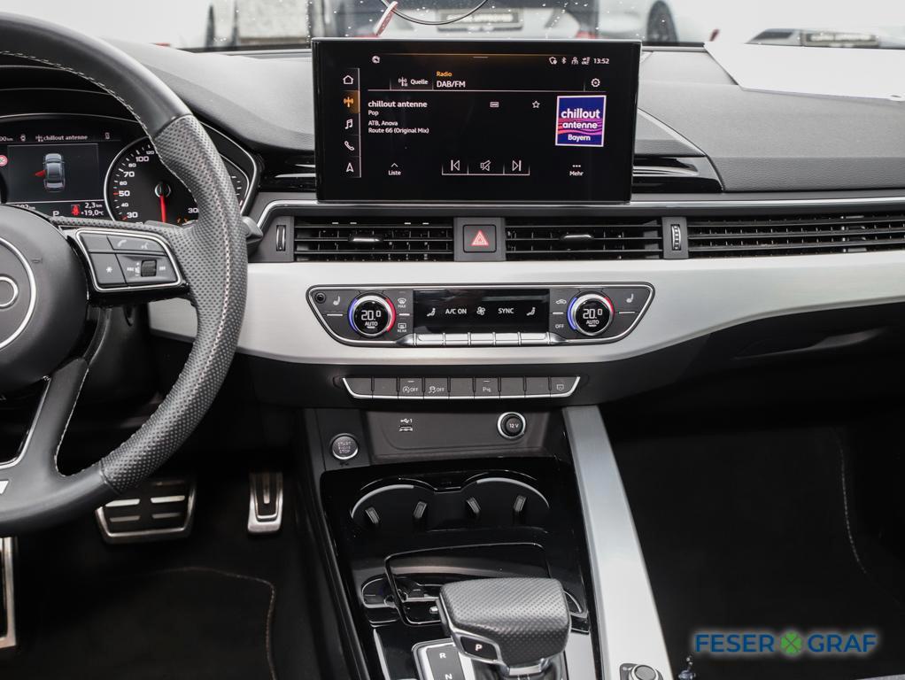 Audi A4 Lim 35 TDI S Line Int AHK,GlasdachPDC,Sitzhzg, миниатюра 8