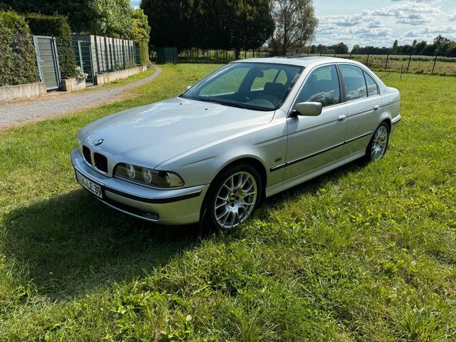 BMW 523i Motorschaden