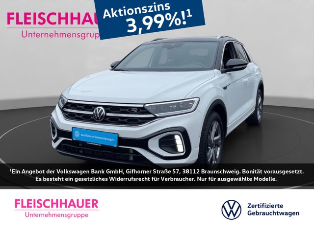 Volkswagen T-Roc R-Line TDI DSG AHK-abnehmbar RKF Navi VC M