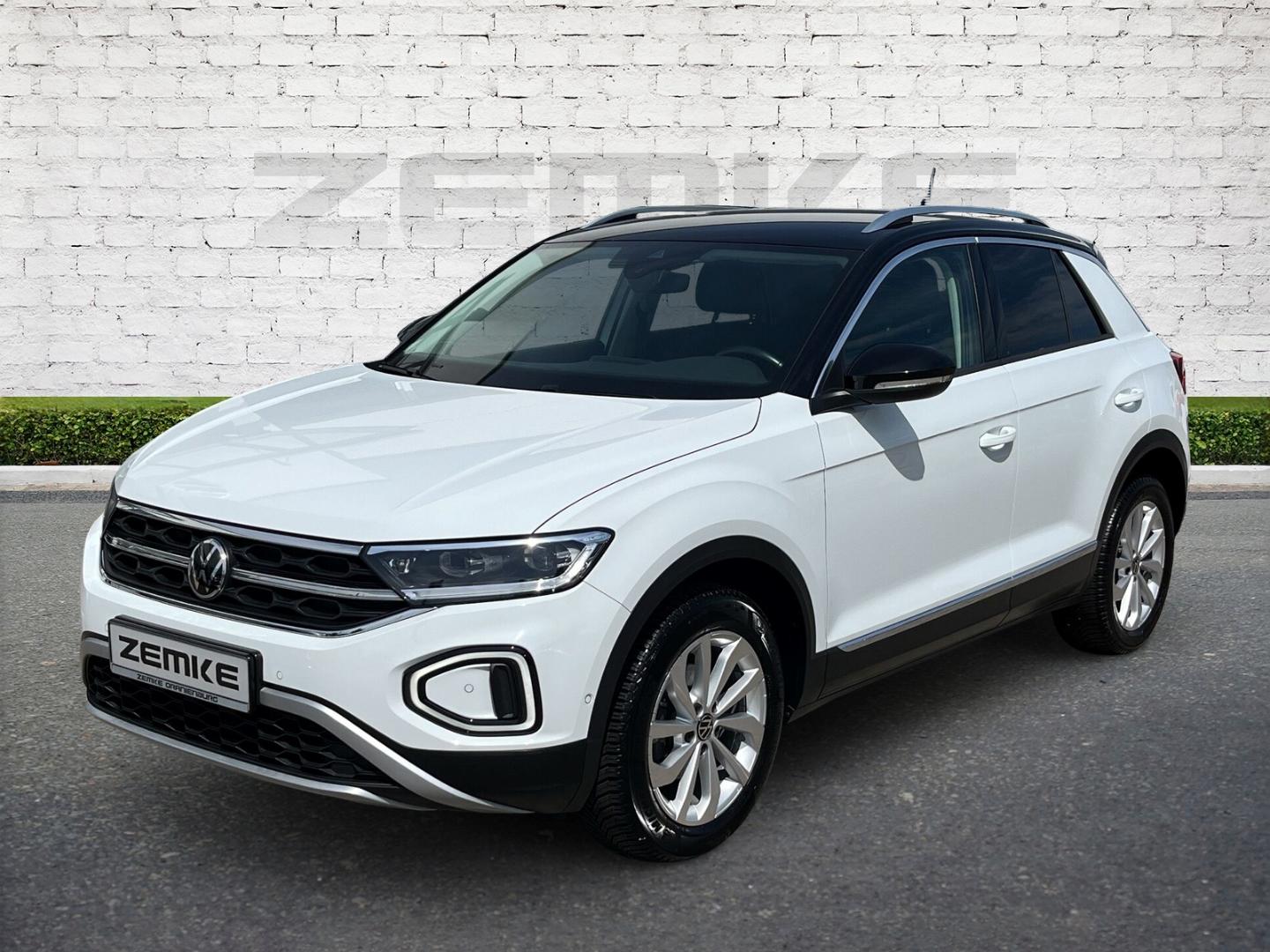 Volkswagen T-Roc 1.5 TSI DSG Style AHK-abnehmbar Navi Digit
