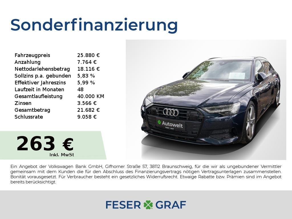 Audi A6 Avant 45 TDI quattro Sport Matrix/Pano/Kamera
