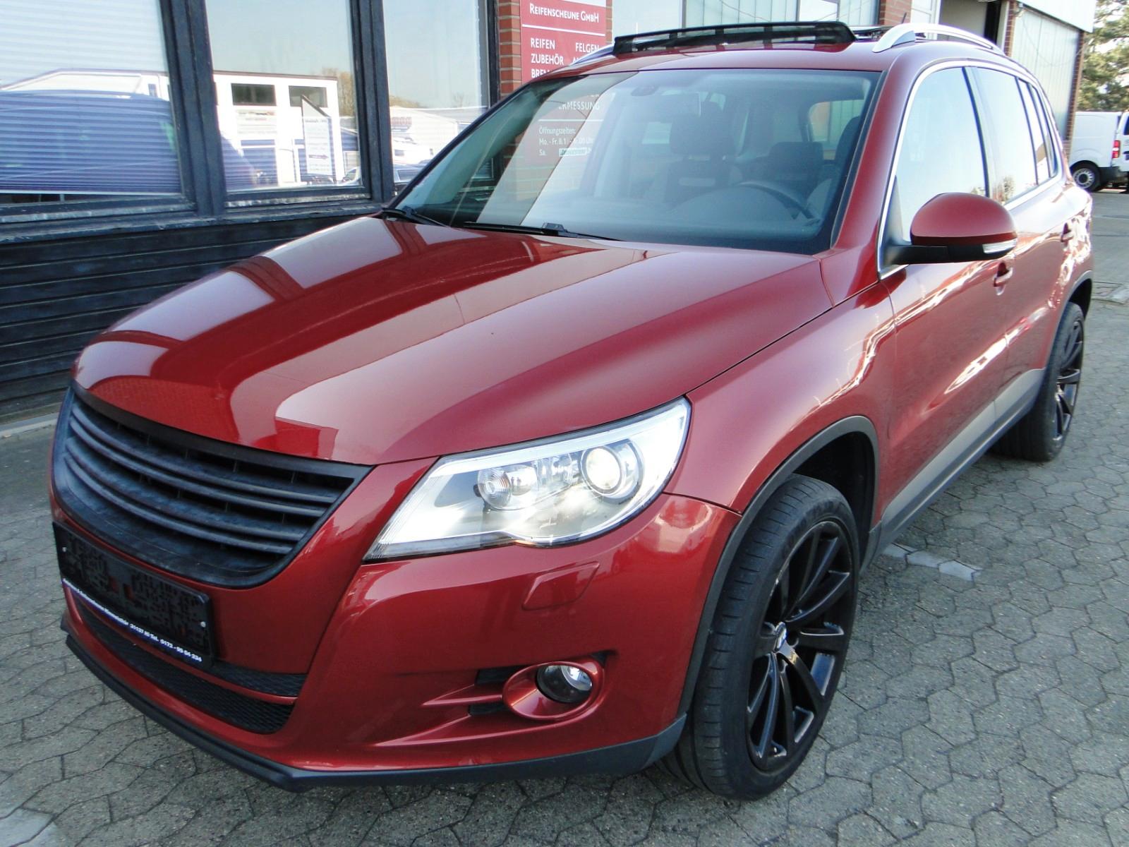 Volkswagen Tiguan Sport & Style 4Motion