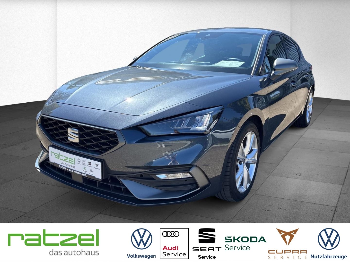 Fahrzeugabbildung SEAT Leon FR 1,5 eTSI 110 AHK Navi LED Digitales Cock
