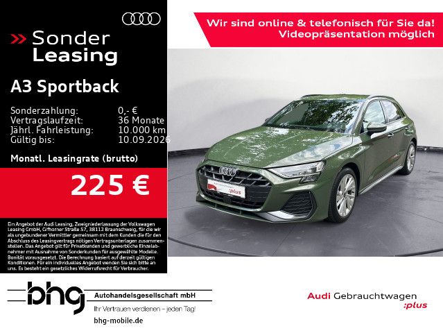 Audi A3 Sportback 35 TFSI S-line Matrix/ACC/Kamera/As
