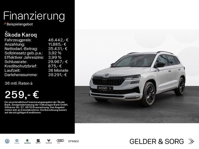 Skoda Karoq Sportline 2.0 TDI DSG 4x4*MATRIX*KESSY*RFK