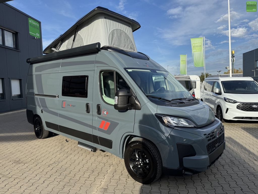 Challenger Van F&S Edition 5 Gurtplätze Aufstelldach 