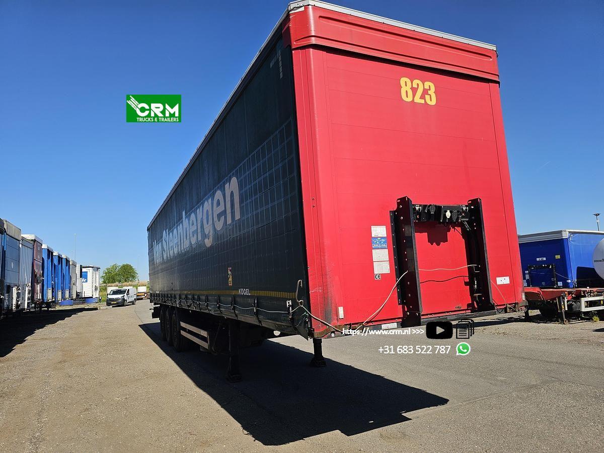 Kögel SN 24 |SLIDING ROOF| COIL | MERCEDES DISC .