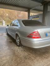 Mercedes-Benz Mercedes Benz s500 w220 - Mercedes-Benz S 500 aus 2001
