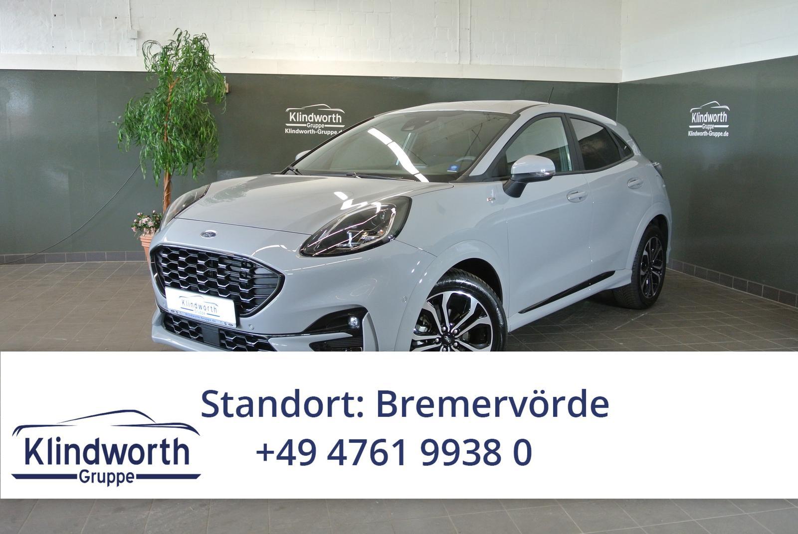 Ford Puma 1.0 E.Boost MHEV ST-Line GJR,iACC,