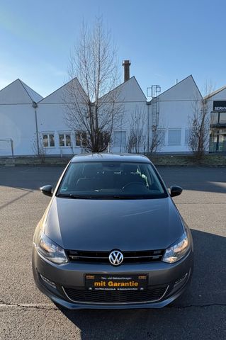 Volkswagen Polo V Match/SCHECKHEFT/KLIMA/SHZ/PDC