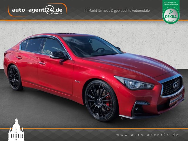 Infiniti Q50 3.0 V6S SportTech/LED/ACC/360/Memo/Bose/Lane