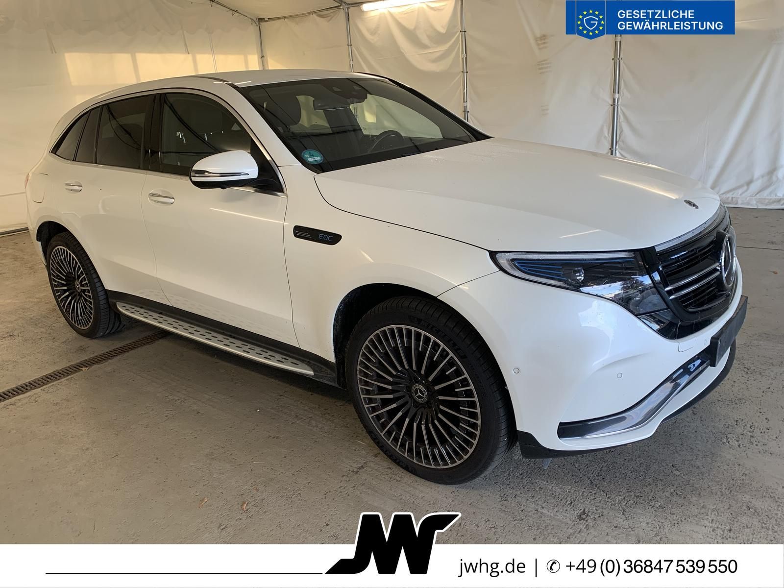 Mercedes-Benz EQC400 AMG Line UVP88t€ 21"|Distronic|360°|Memor imagem 2