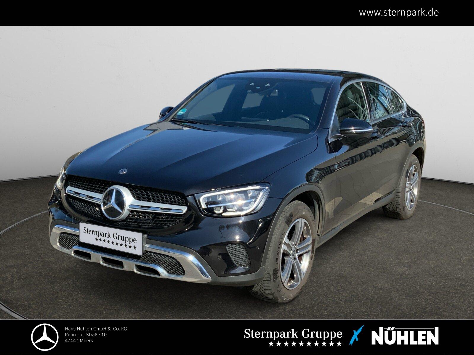 Mercedes-Benz GLC 200 4MATIC Coupé Navi+Autom.+Klima+LED