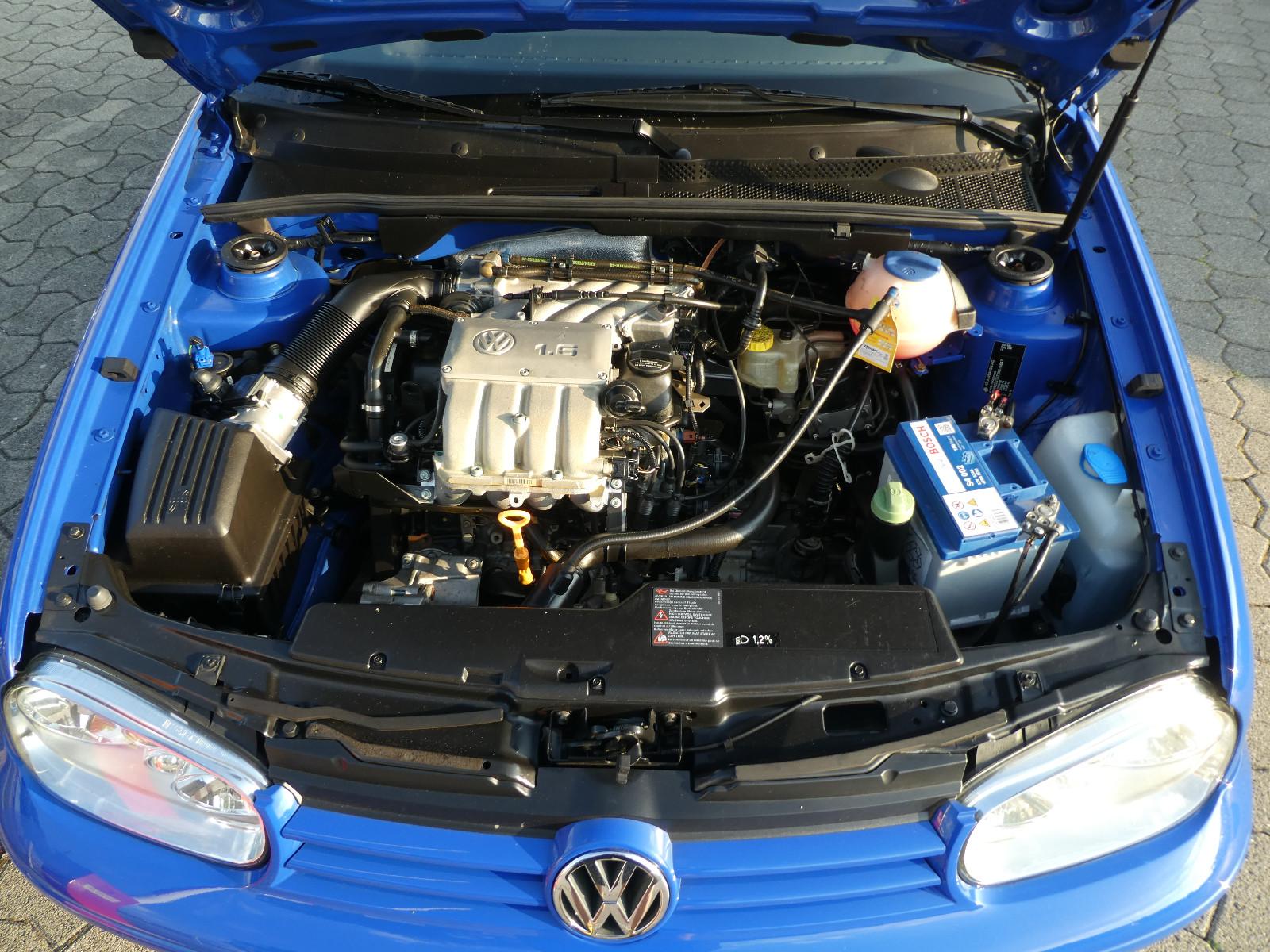 Volkswagen Golf Cabriolet Highline *ORIGINAL 17´km* 1.HAND