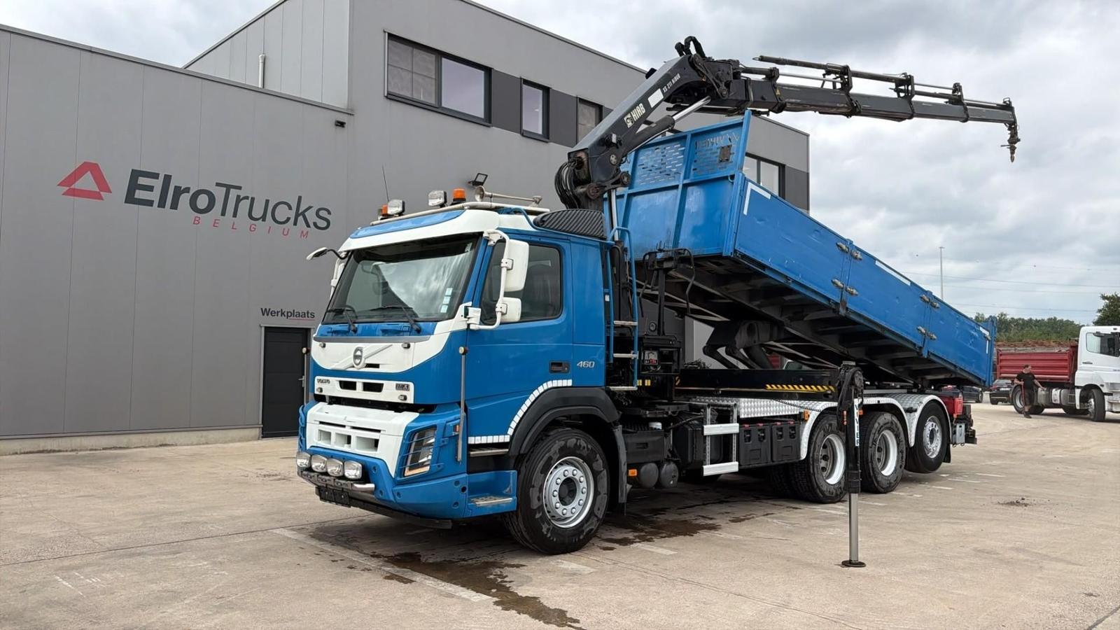 Volvo FMX 460 (BE TRUCK / EURO 6 / 8X4 / TRIDEM / WB 4