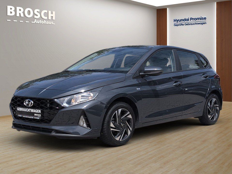 Fahrzeugabbildung Hyundai i20 1.0T DCT SELECT FUNKTION-P 16+PDC+KLIMA+SHZ