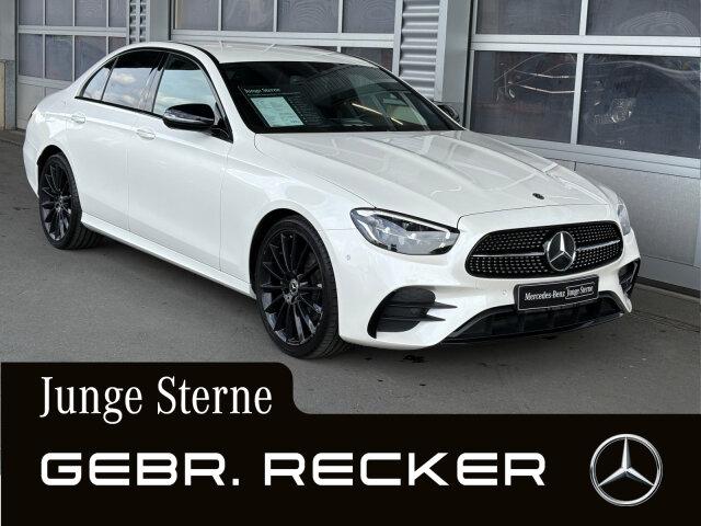 Mercedes-Benz E 200 Night AMG Line MBUX High-End Kamera LED