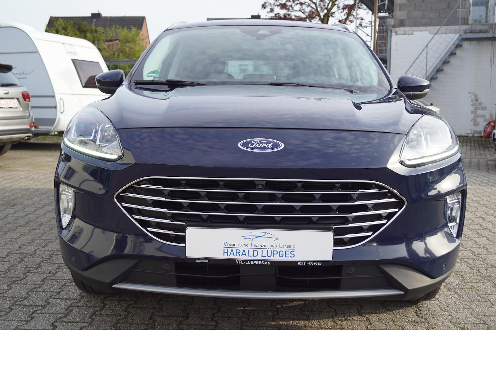 Ford Kuga Titanium, Allrad, Automatik, LED-Scheinnwer