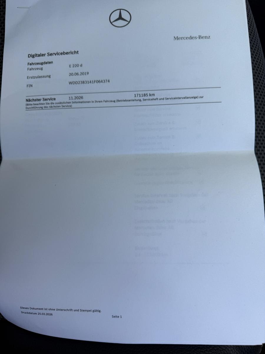 Mercedes-Benz E 220 d 4MATIC Autom.