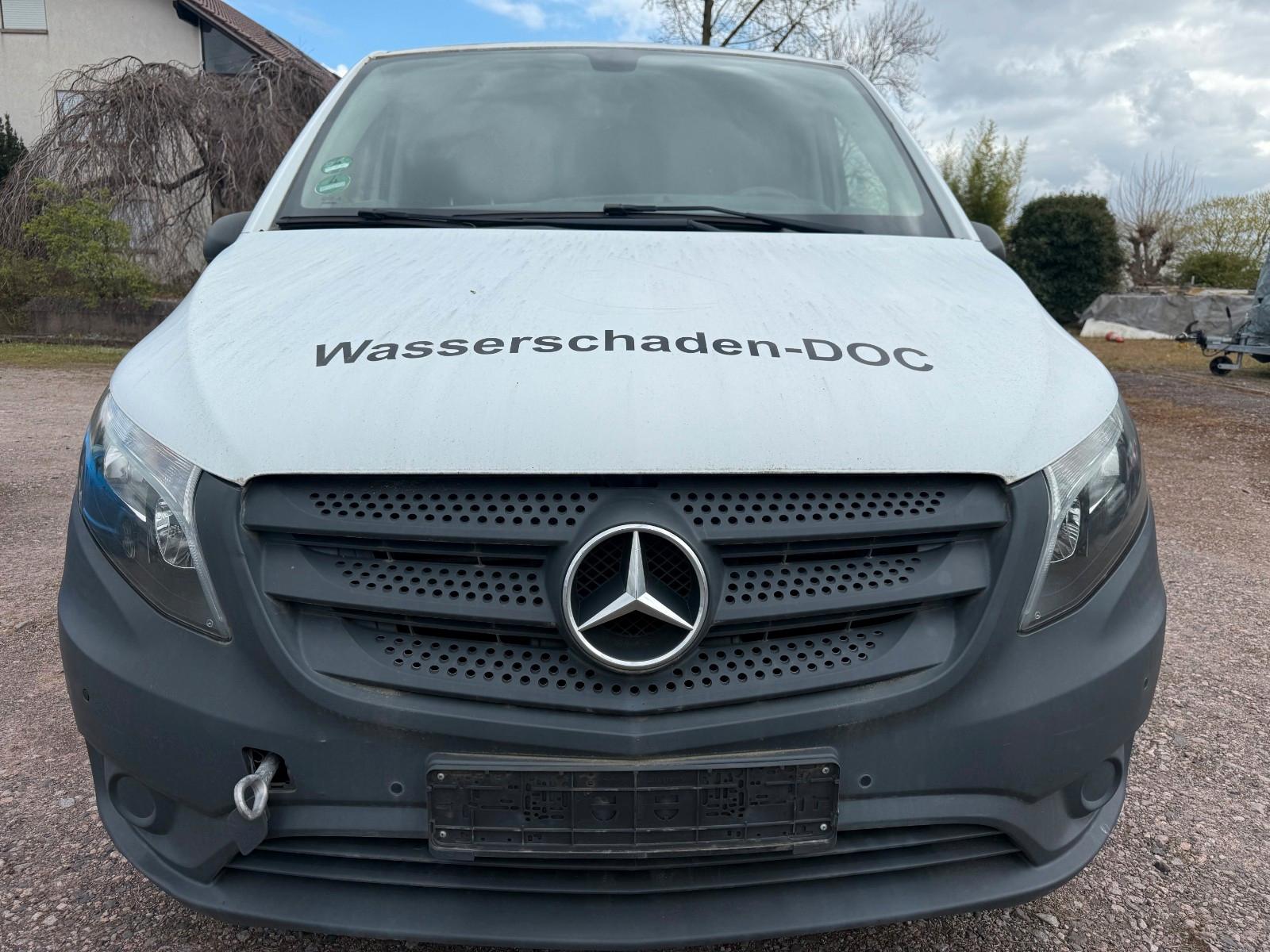 Mercedes-Benz Vito Kasten MOTORSCHADEN CDI FWD lang