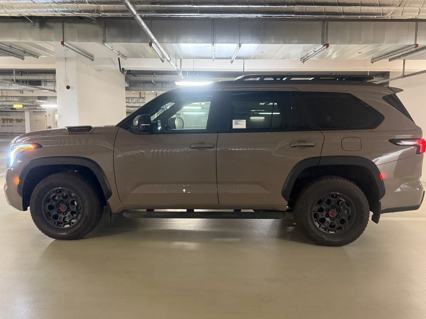 Toyota Sequoia TRD PRO+V6+4WD+NEW+MODEL+2026 imagem 2