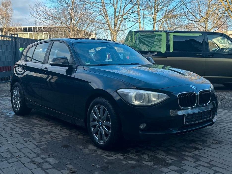BMW 116 i *NAVI PROF*XENON*EGSD*SLA*KLIMA*APP*