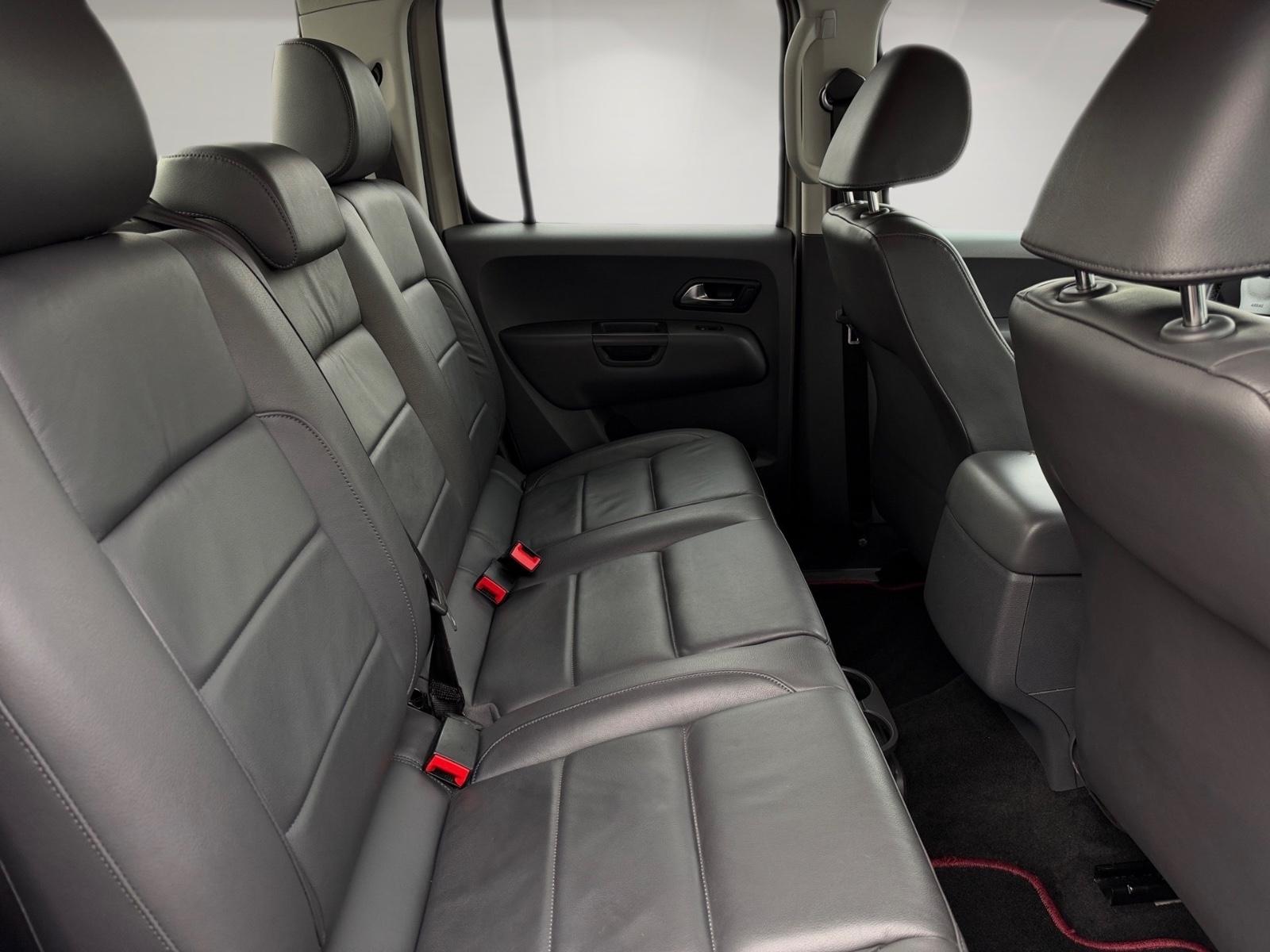 VOLKSWAGEN AMAROK HIGHLINE 2.0 TDI 179ch 4MOTION - CUIR VIENNA - NAVIGATION GPS - ATTELAGE - SIÈGES CHAUFFANTS - RADARS AVANT/ARRIÈRE