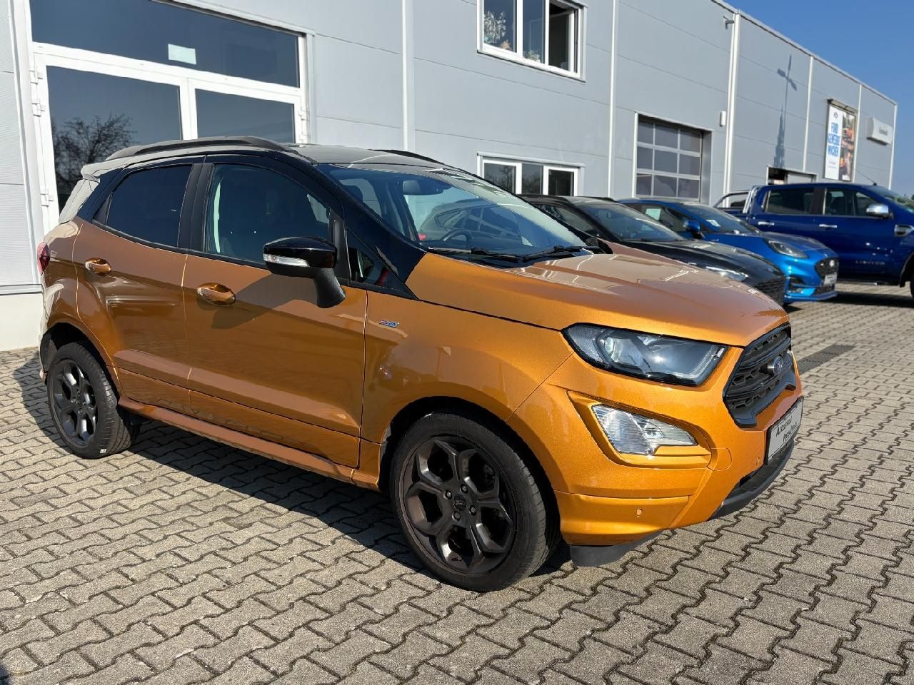 Fahrzeugabbildung Ford EcoSport ST-Line