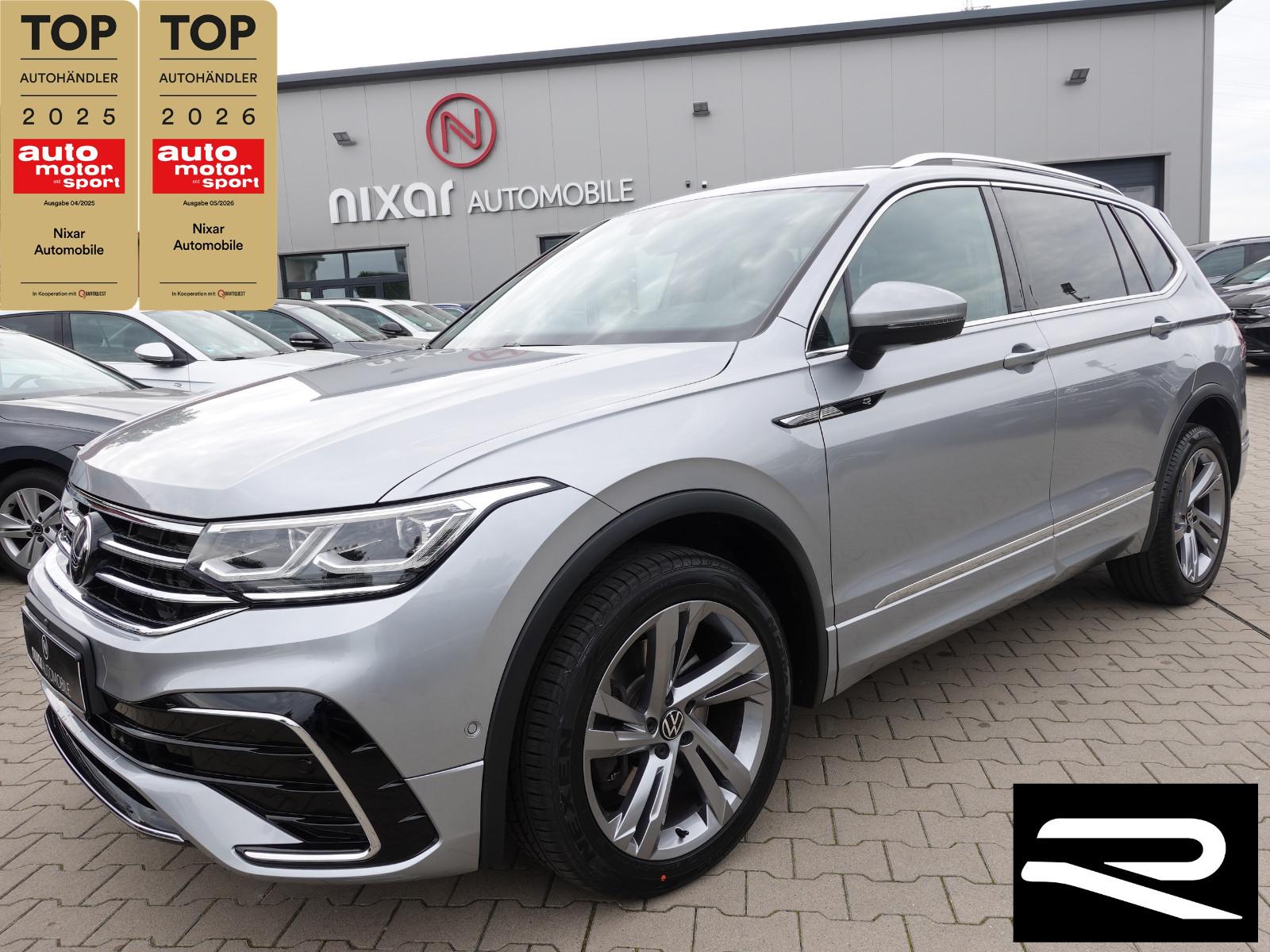 Volkswagen Tiguan 2,0 TDI Allspace 4M DSG**7-Sitzer* R-Line
