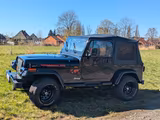 Jeep Wrangler YJ 2.5 - mit H-Kennzeichen  - Jeep: Yj