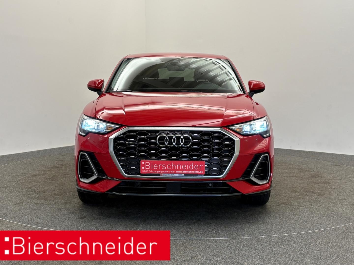 Audi Q3 Sportback 35 TDI qu. S tronic line KAMERA NAV