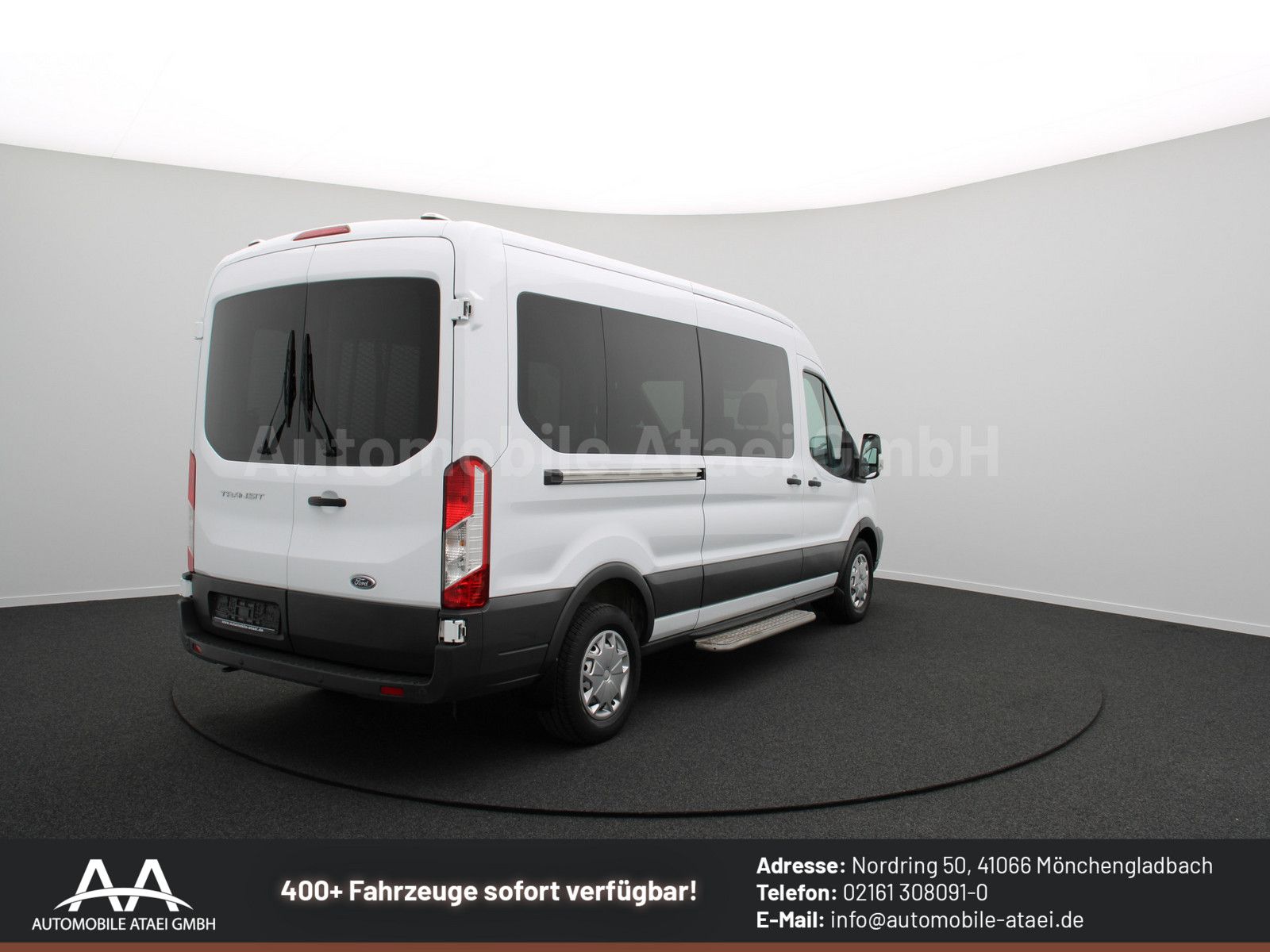 Fahrzeugabbildung Ford Transit 350 L3 *Rollstuhl-Lift* Standheiz 2916