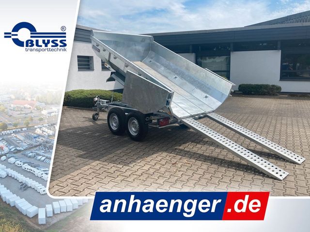 Blyss Muldenkipper Anhänger 302x180x60cm 3500kg zGG