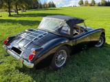 MGA 1600 Bj. 1958 schwarz und rechtsgesteuert - MG MGA Gebrauchtwagen