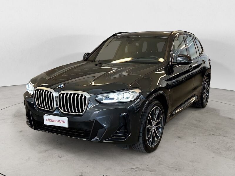 BMW X3 xDrive 30d 286cv MH48V Msport