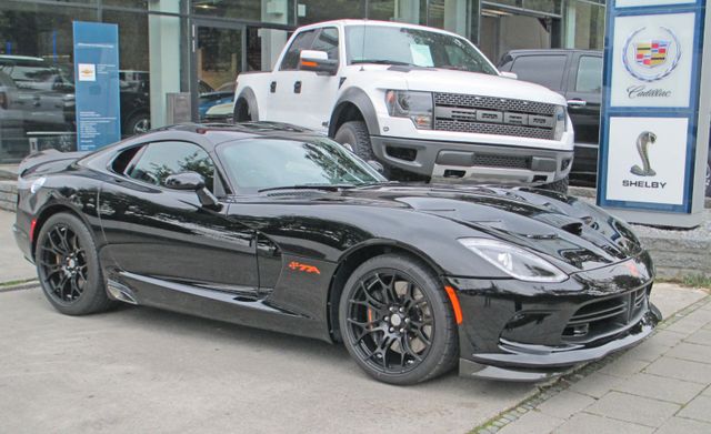 Dodge Viper SRT T/A Rarität