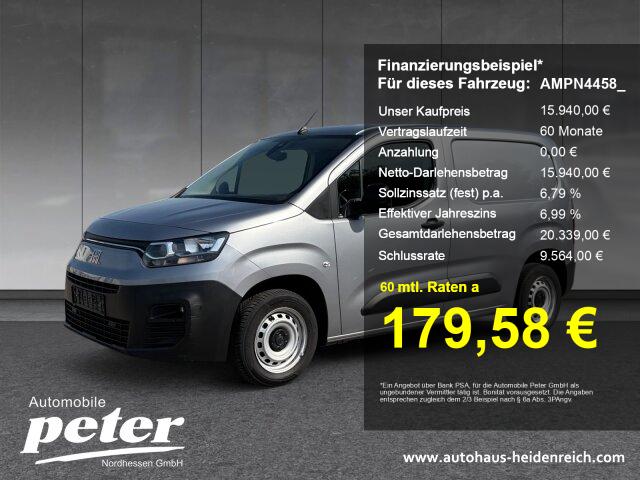 Fiat Doblo 1.5 BlueHDi 100 KaWa L1 Klima