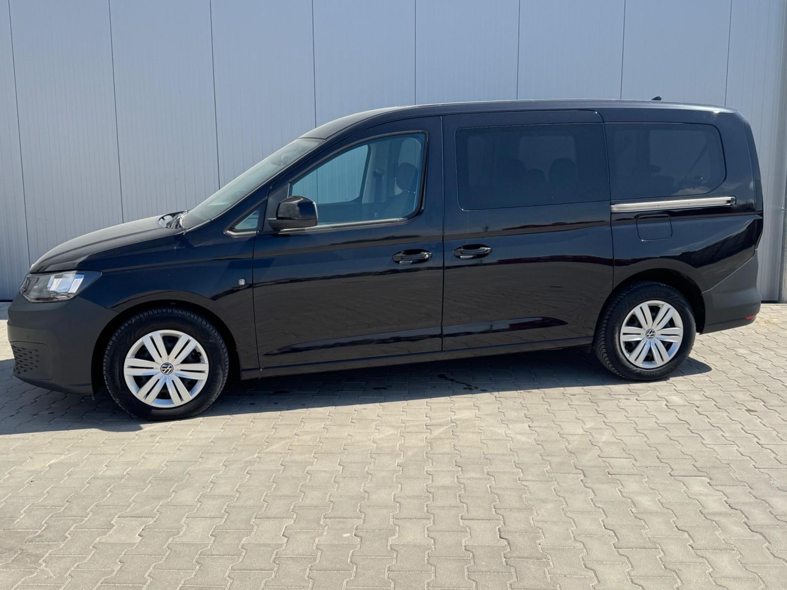 Volkswagen Caddy Maxi DSG 7 Sitzer Standh Tempomat Klima