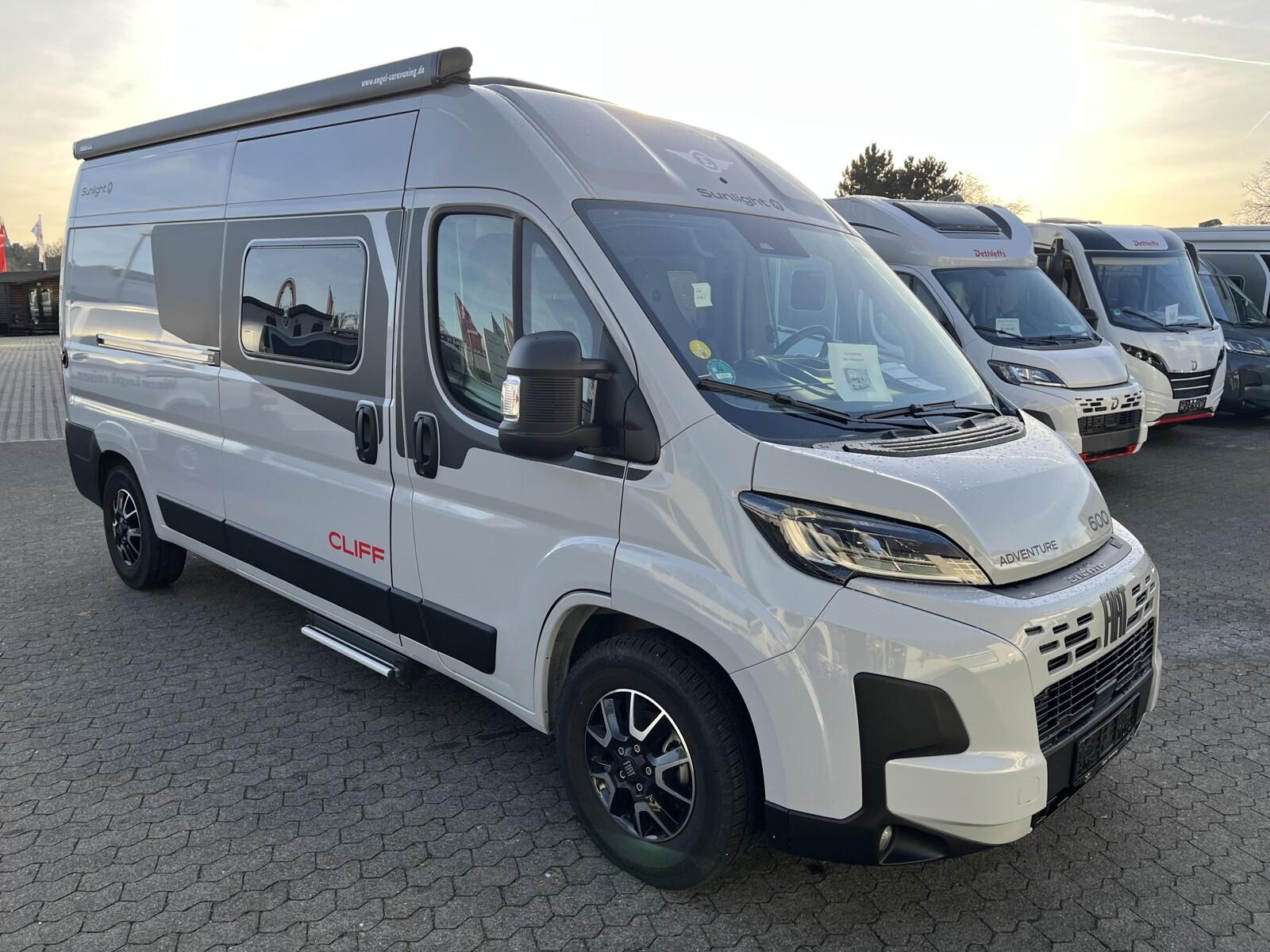 Sunlight Adventure Cliff 600 *Navi*RFK*Markise*Top*