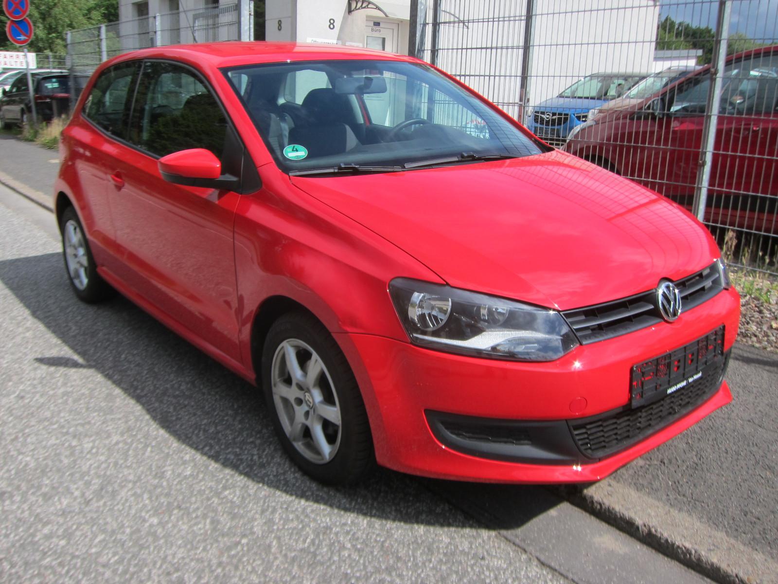 Volkswagen Polo 1.2 .Klima.EU5.Kette+Insp.neu Alu-TOP