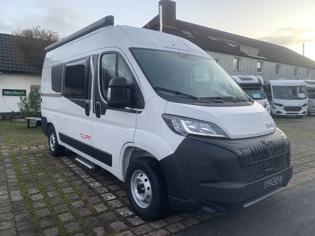 Sunlight, Camper Van CLIFF 540 Multimediapaket bis 30.06 i