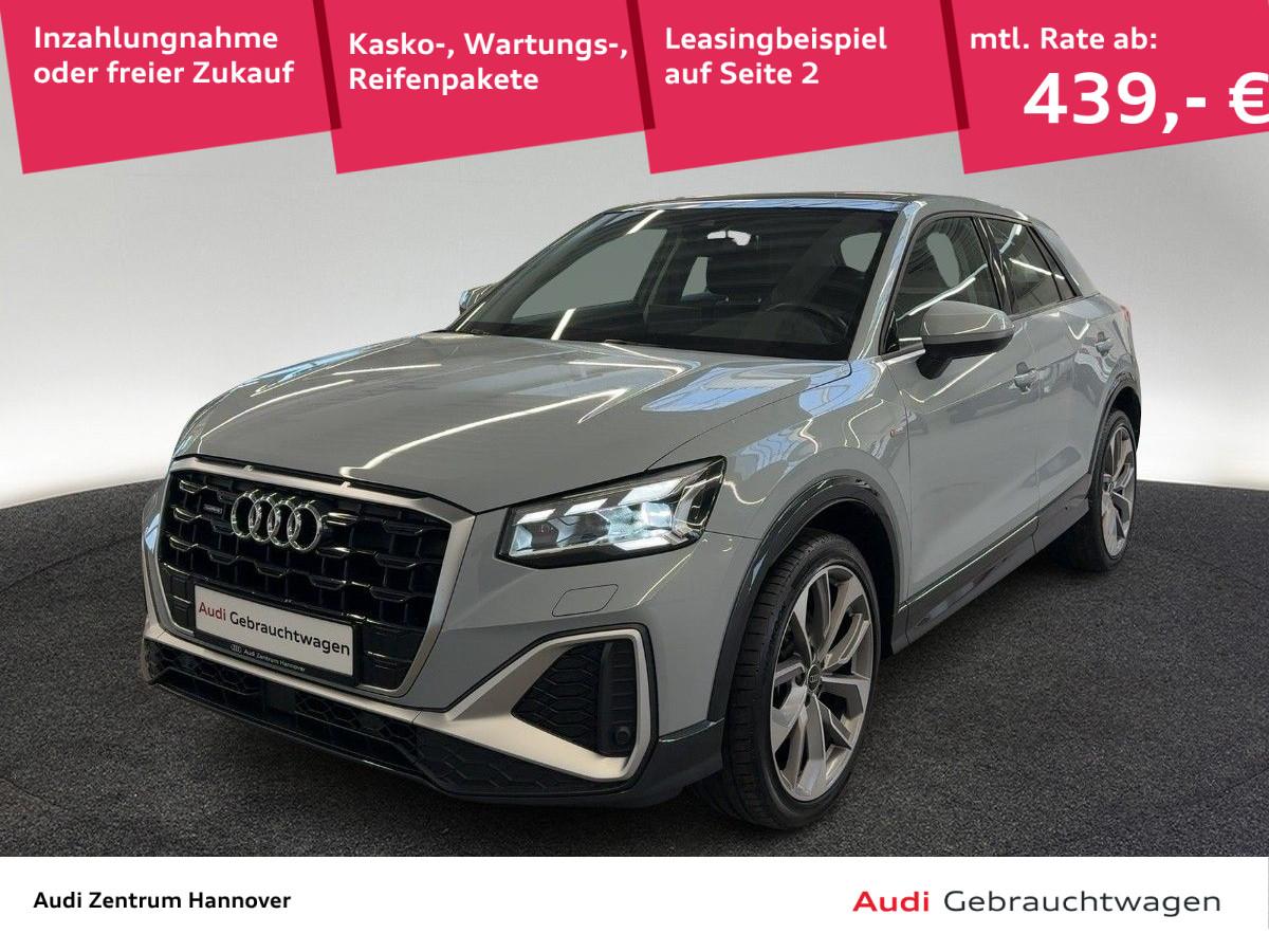 Audi Q2 S line 40 TFSI quattro Matrix Pano LED